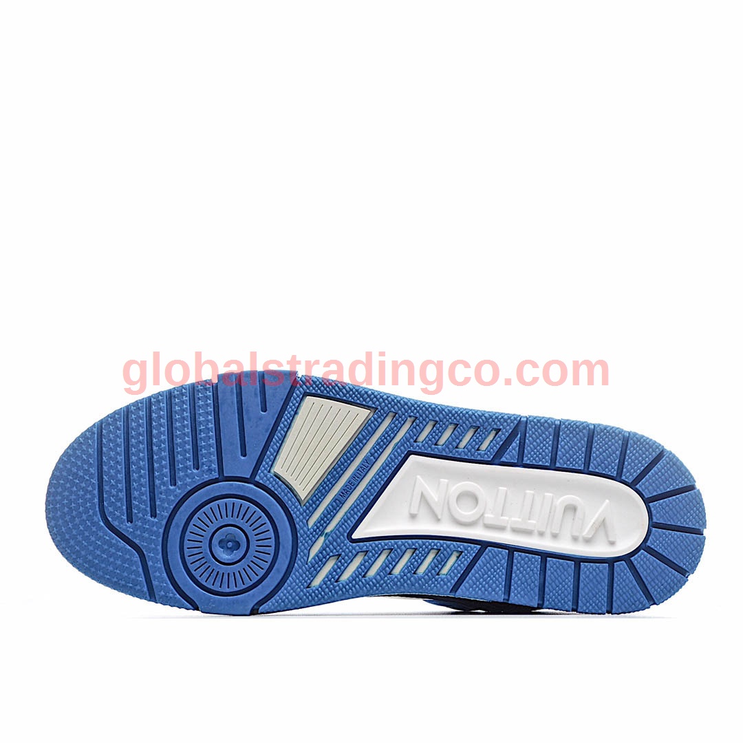 LV Trainer Sneaker Low Casual Basketball Shoes
